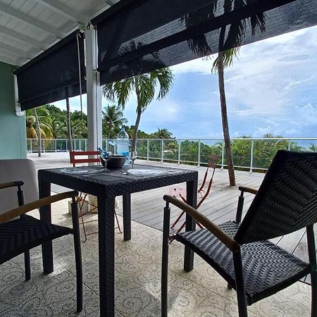 Logements Vue Mer Acces Piscine En Guadeloupe ブイヤント エクステリア 写真