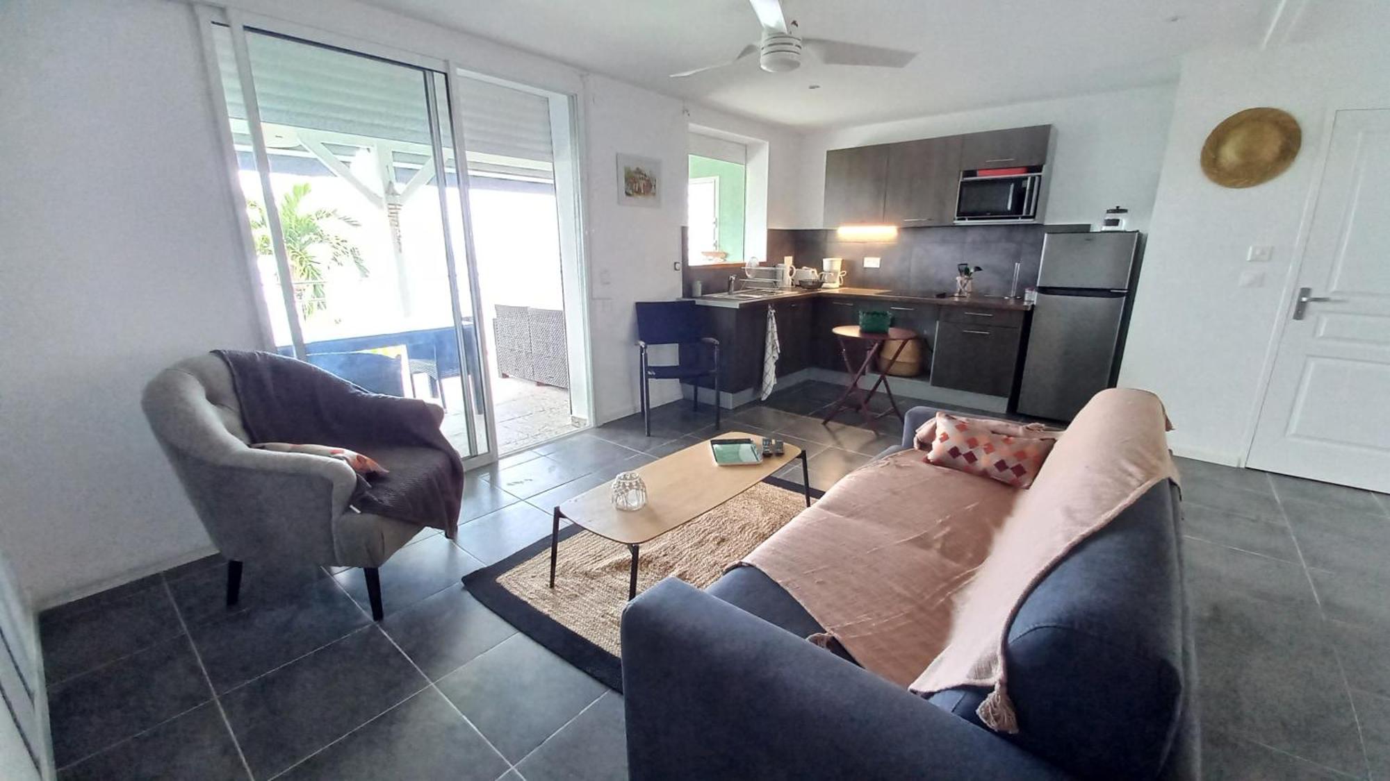 Logements Vue Mer Acces Piscine En Guadeloupe ブイヤント エクステリア 写真