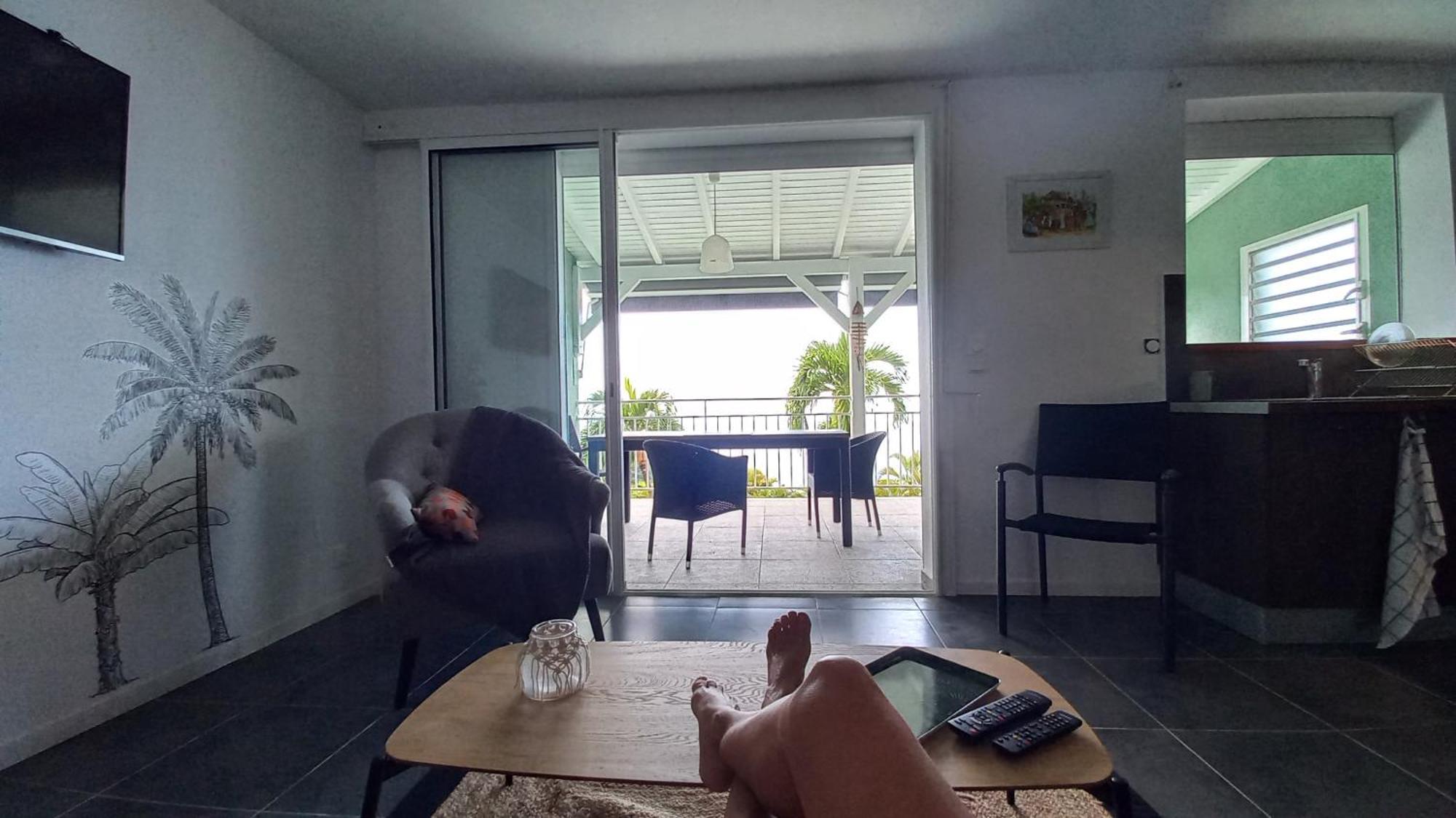 Logements Vue Mer Acces Piscine En Guadeloupe ブイヤント エクステリア 写真