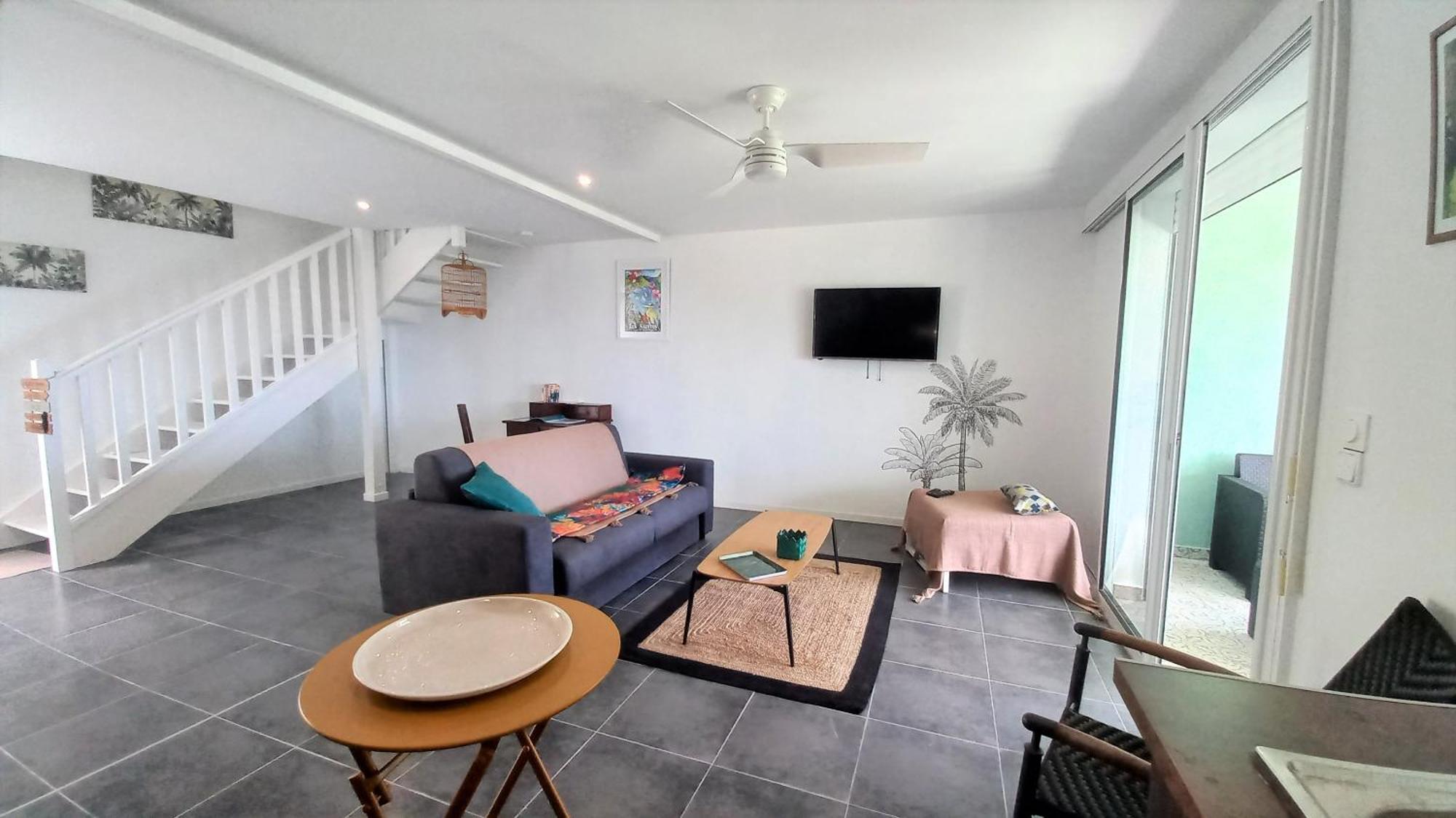 Logements Vue Mer Acces Piscine En Guadeloupe ブイヤント エクステリア 写真