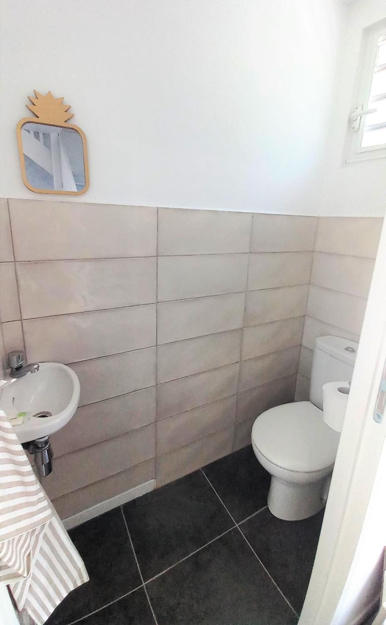 Logements Vue Mer Acces Piscine En Guadeloupe ブイヤント エクステリア 写真