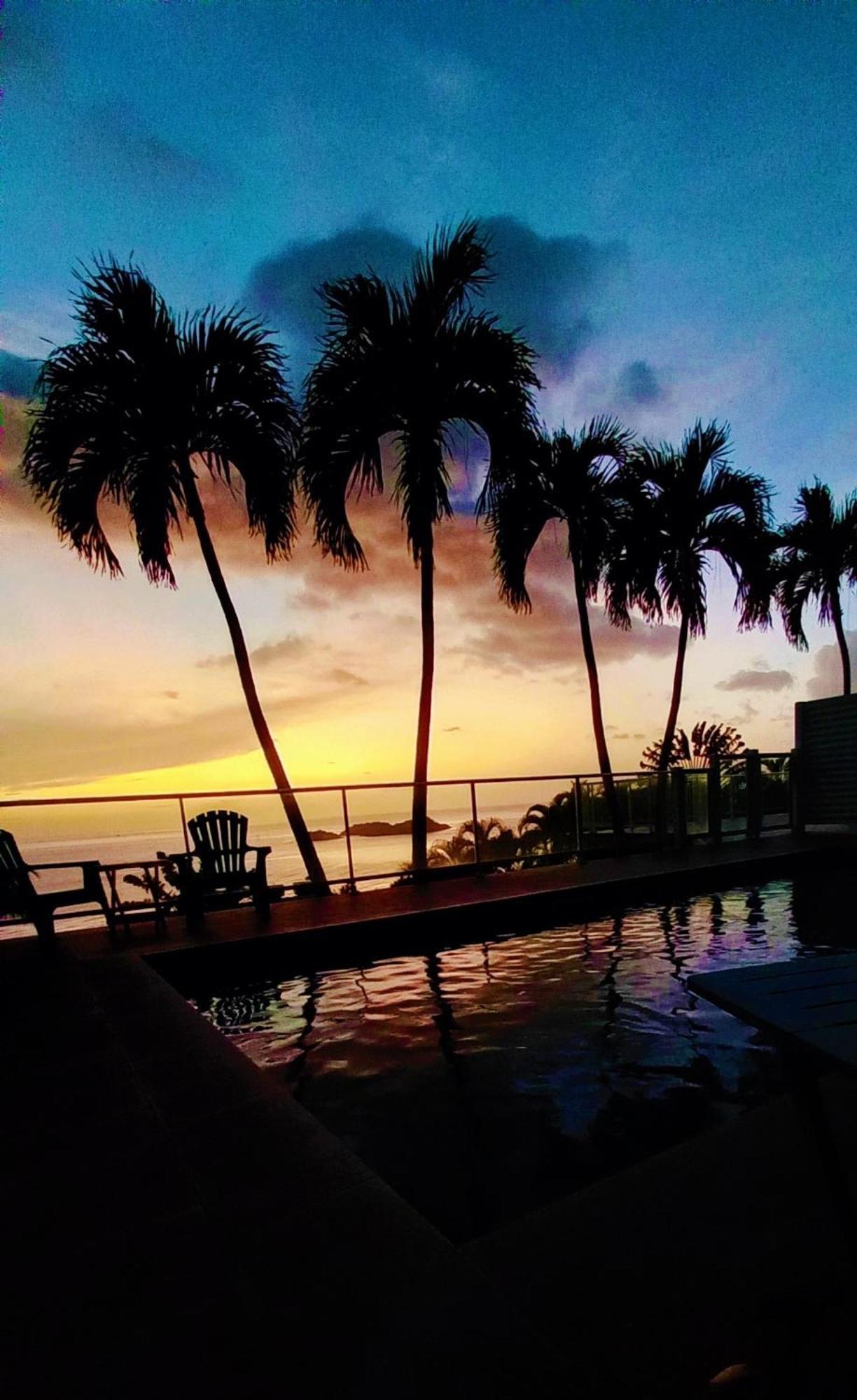 Logements Vue Mer Acces Piscine En Guadeloupe ブイヤント エクステリア 写真