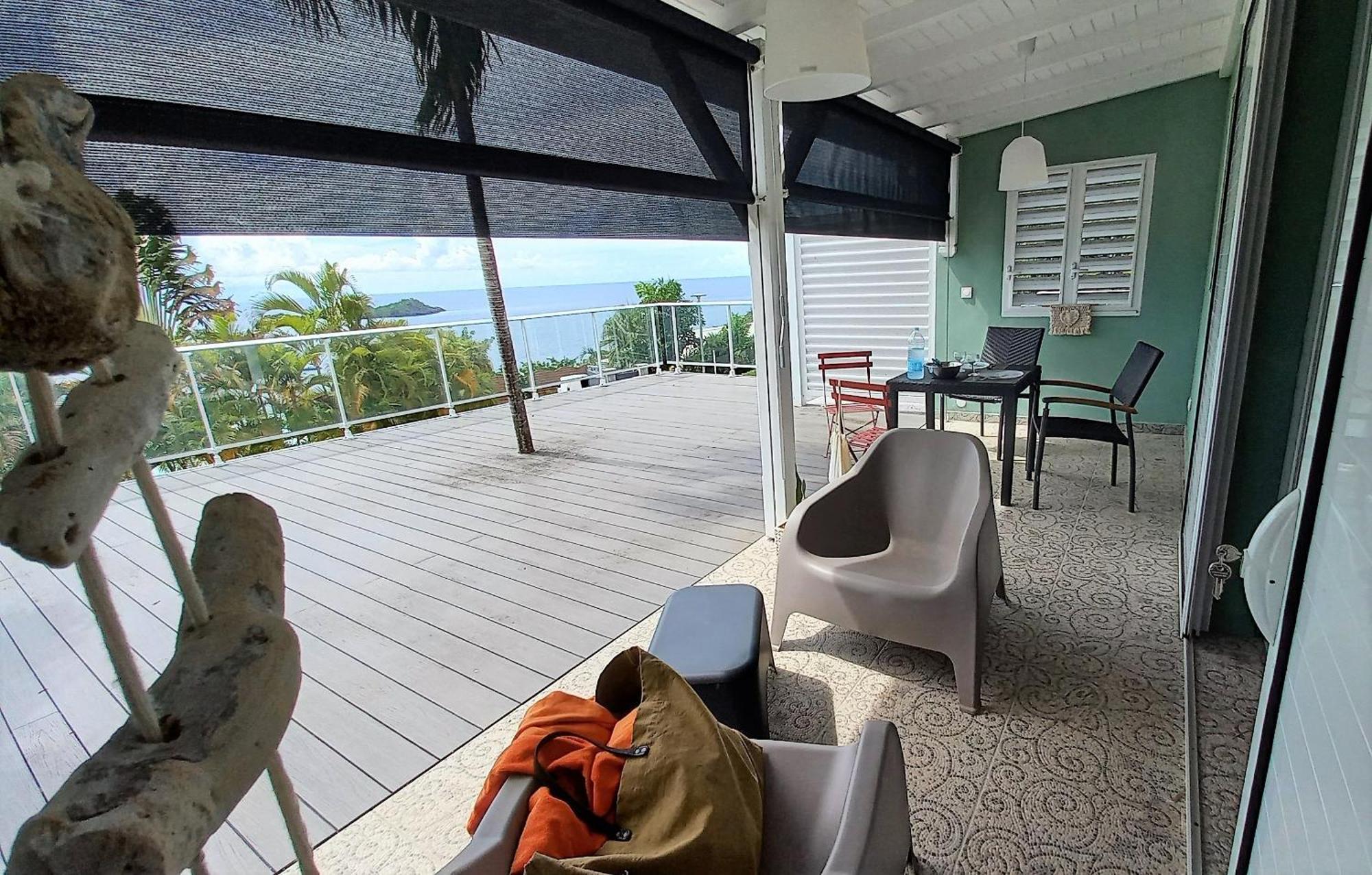 Logements Vue Mer Acces Piscine En Guadeloupe ブイヤント エクステリア 写真