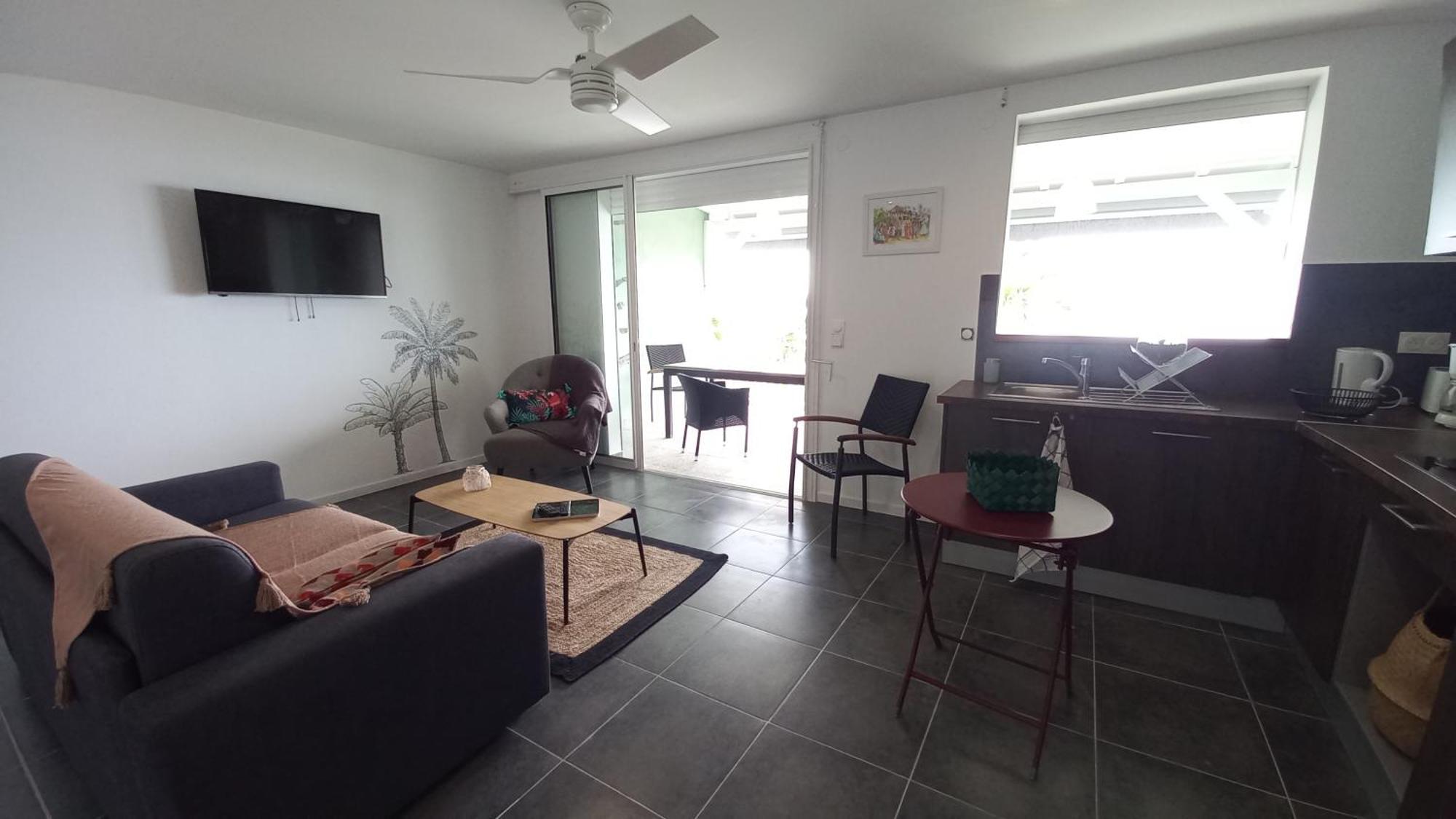 Logements Vue Mer Acces Piscine En Guadeloupe ブイヤント エクステリア 写真