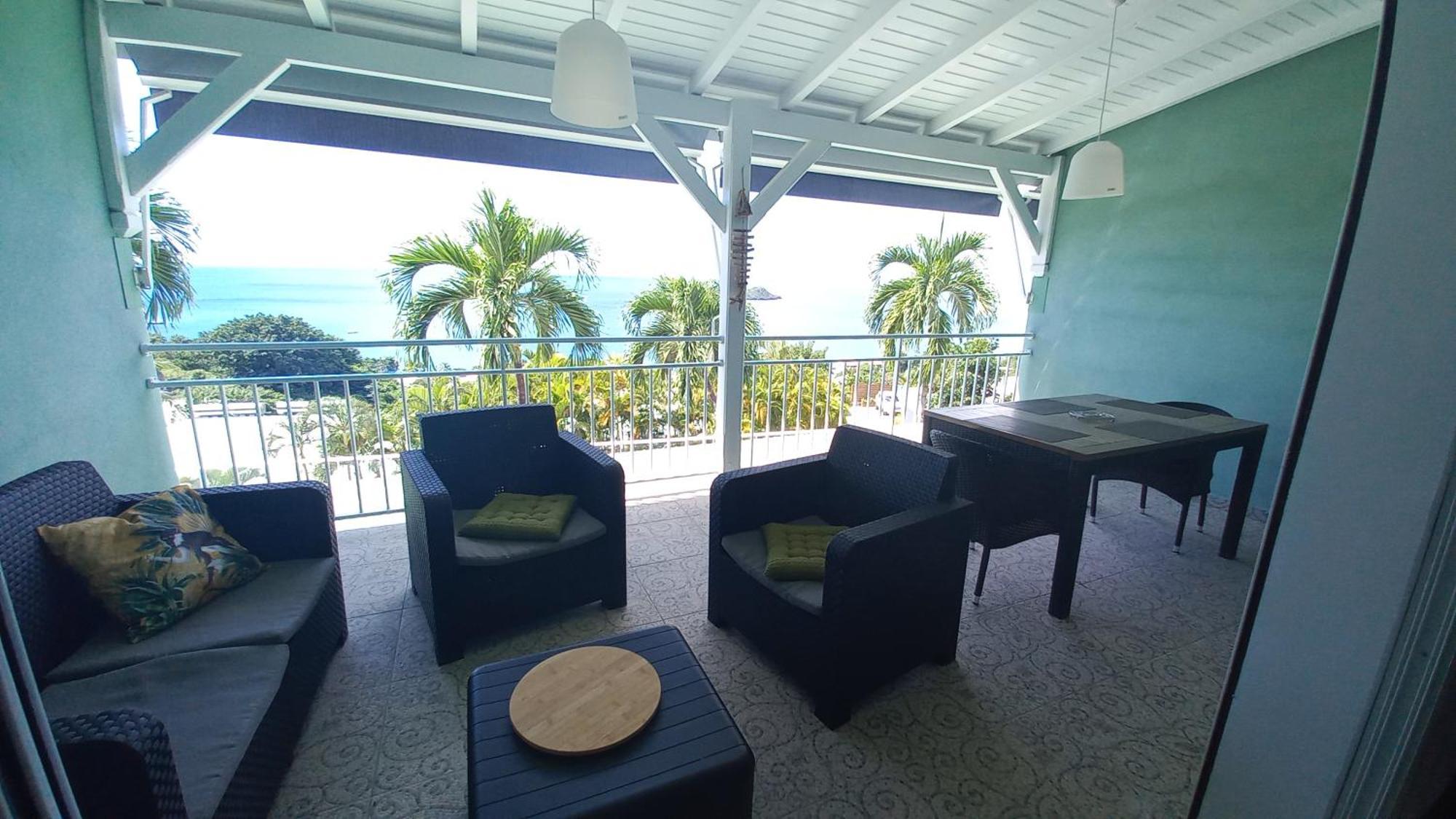 Logements Vue Mer Acces Piscine En Guadeloupe ブイヤント エクステリア 写真